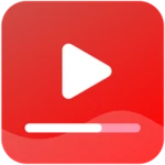 musical video player android application logo